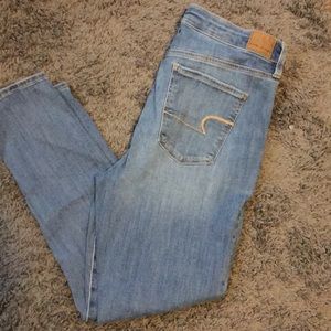 American eagle jeggings